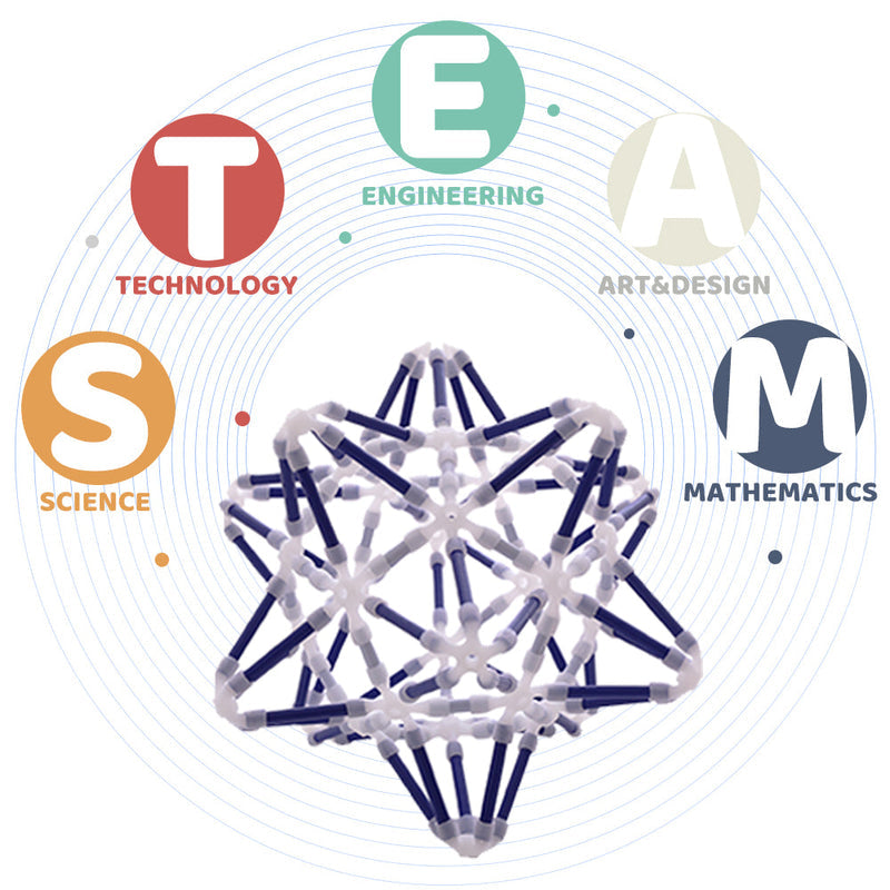 Hape Flexistix Leonardo's Elements