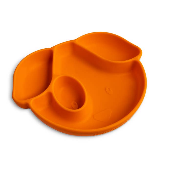 Thinkbaby & Thinksport Suction Plate Orange Dog