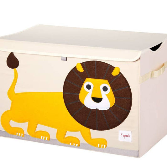 3 Sprouts Lion Toy Chest