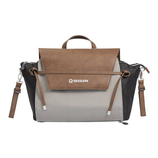 N°4 Grey Diaper Bag