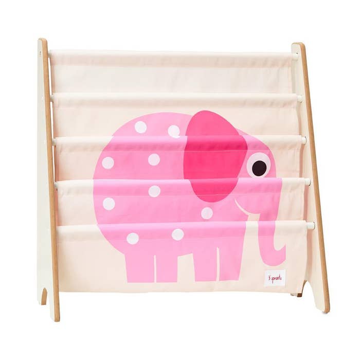 3 Sprouts Elephant Book Rack