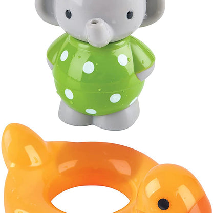 Hape Spin Splash & Swim Elephant Color-Changing Spinning Float Bath Toy