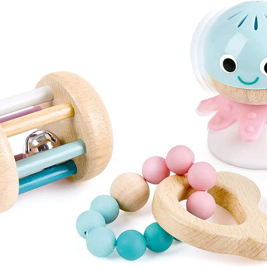 Baby-to-Toddler Sensory Gift Set