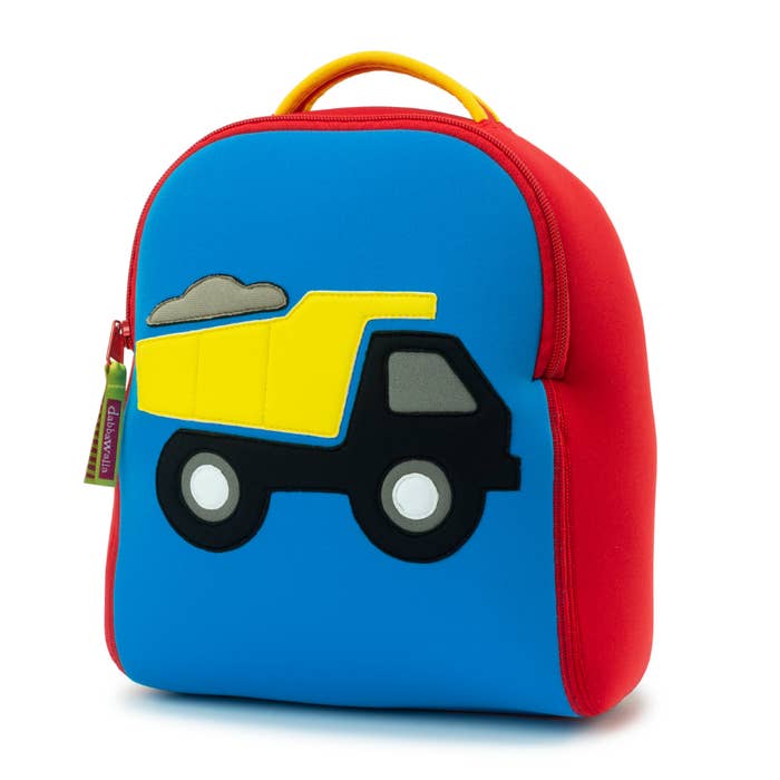 Harness Toddler Backpack - Truck