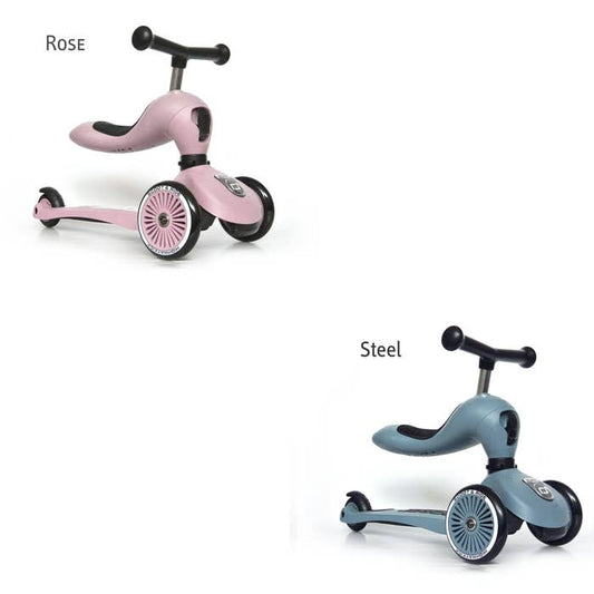 Starter: Scoot and Ride Highwaykick 1 Pastel 2 Unit Pack -Rs