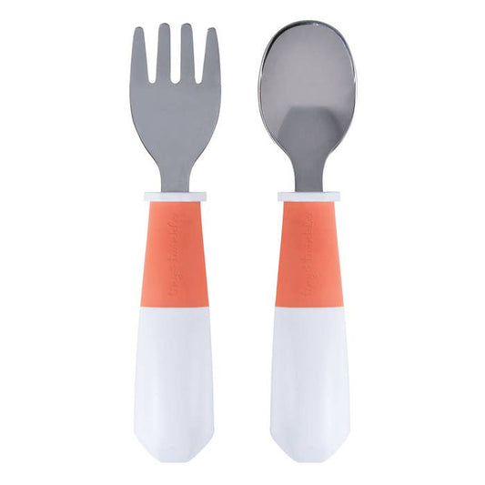 Tiny Twinkle Toddler Fork and Spoon Sets