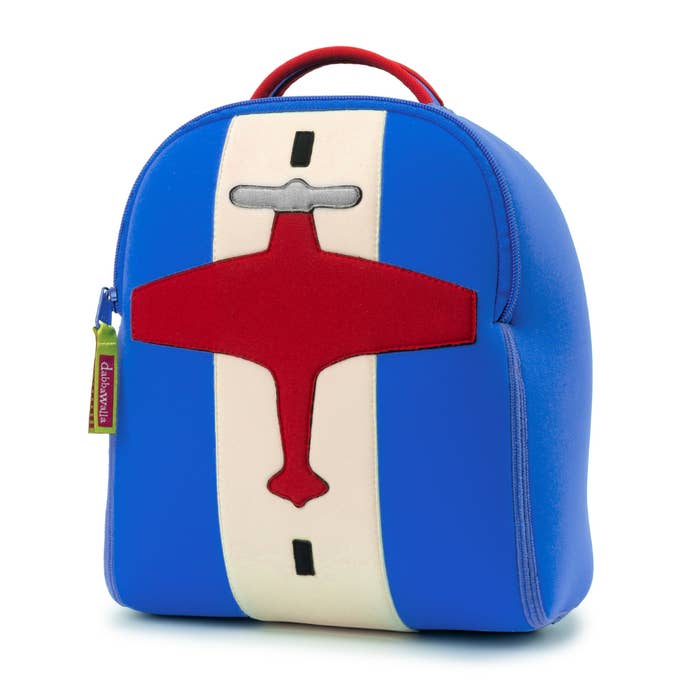 Harness Toddler Backpack - Airplane