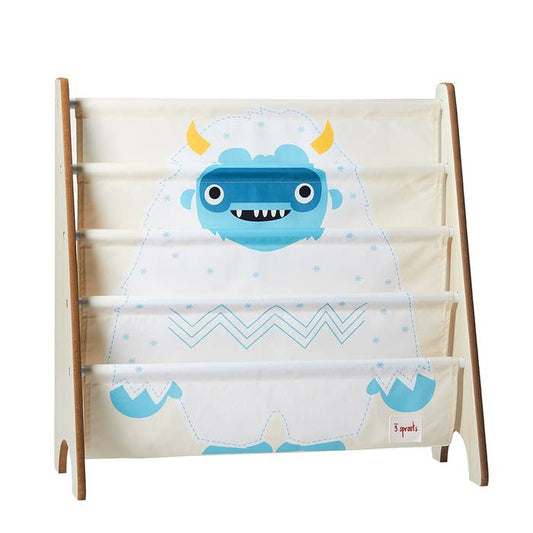 3 Sprouts Yeti Book Rack