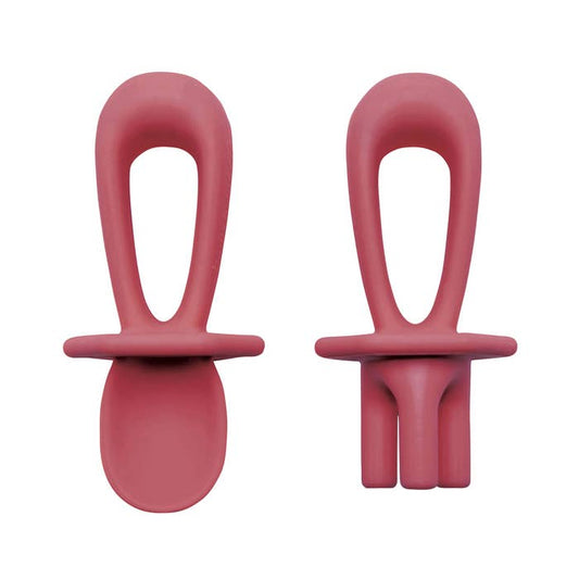 Tiny Twinkle Silicone Training Utensils