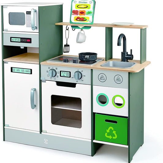 Cook 'n' Serve Kitchen with Fan Fryer