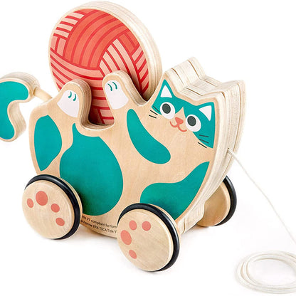 Hape Roll & Rattle Kitten
