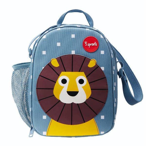 3 Sprouts Lion Lunch Bag