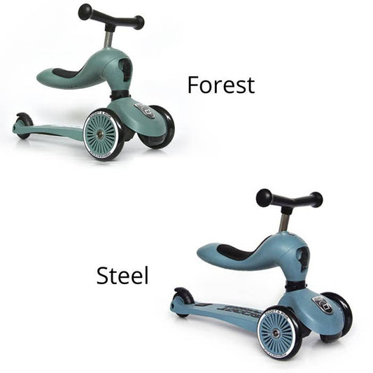 Starter: Scoot and Ride Highwaykick 1 Pastel 2 Unit Pack