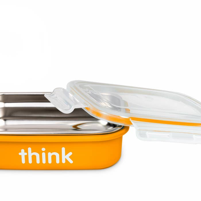 Thinkbaby & Thinksport Bpa Free Bento Box - Orange