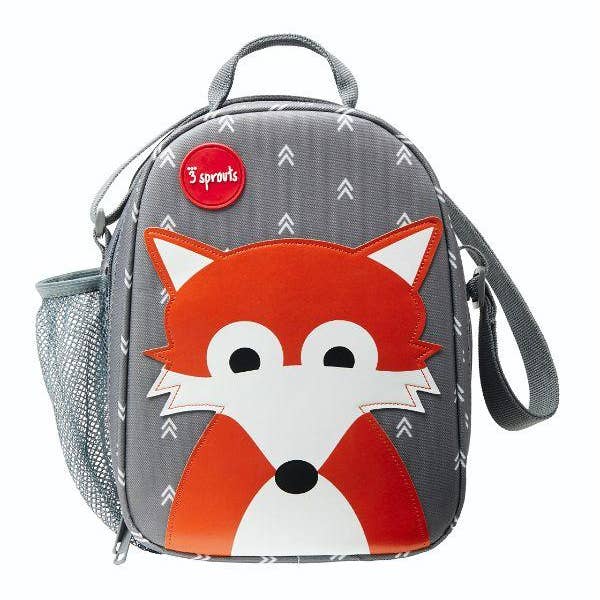 3 Sprouts Fox Lunch Bag