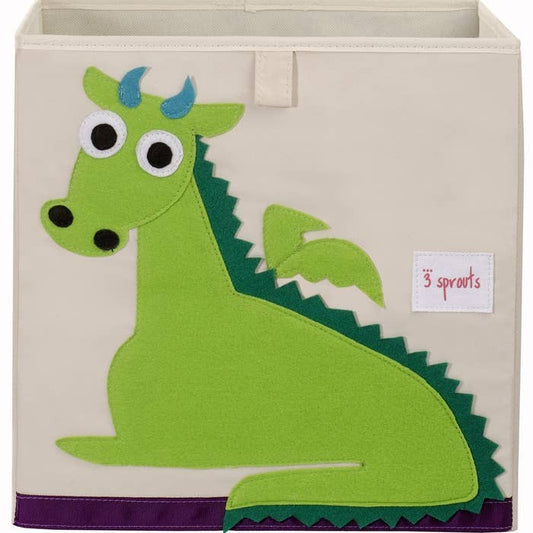 3 Sprouts Dragon Storage Box