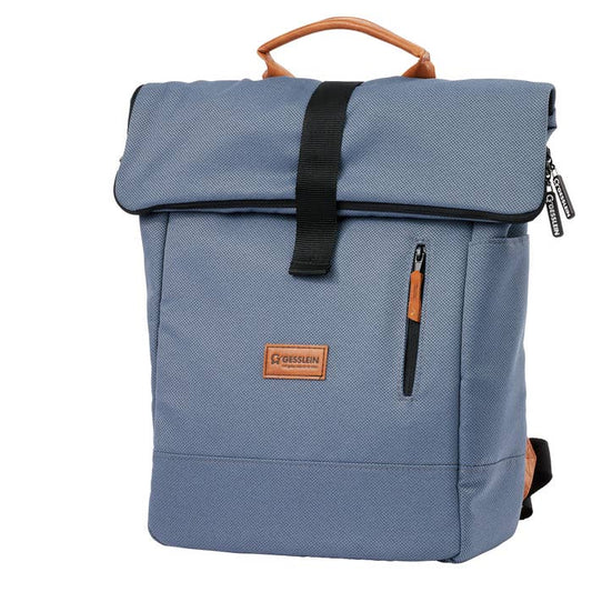 N°6 Diaper Rucksack Medium Blue