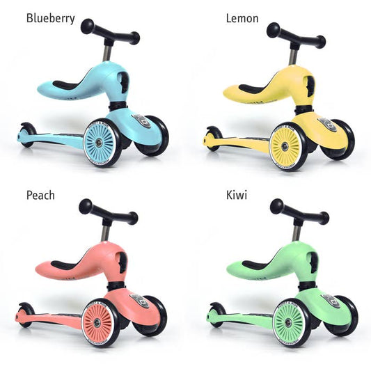 Starter: Scoot and Ride Highwaykick 1 Mixed Color Candy