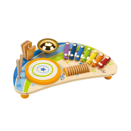Hape Mighty Mini Band Wooden Percussion Instrument