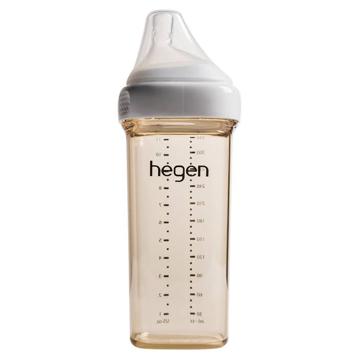 Hegen 11oz /330ml Baby Bottle with Fast Flow Teat