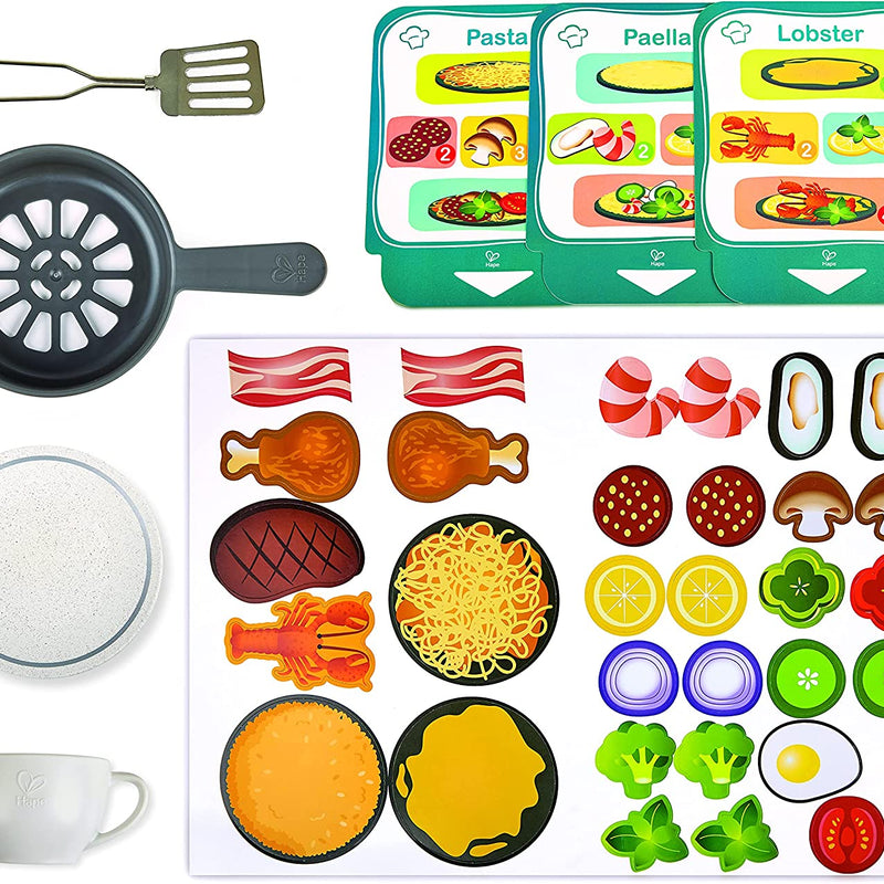 Cook 'n' Serve Kitchen with Fan Fryer