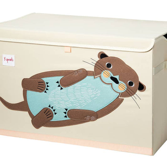 3 Sprouts Otter Toy Chest