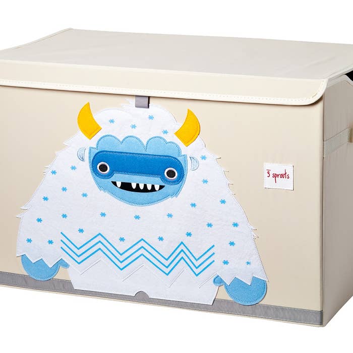 3 Sprouts Yeti Toy Chest