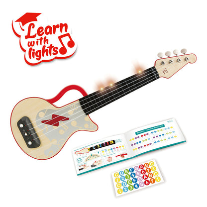 Learn with Lights Ukulele - Red