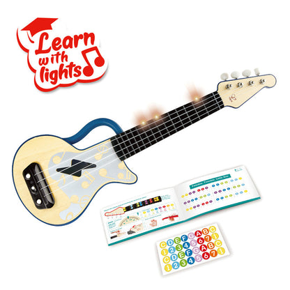 Learn with Lights Ukulele - Blue