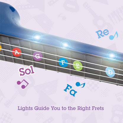 Learn with Lights Ukulele - Blue