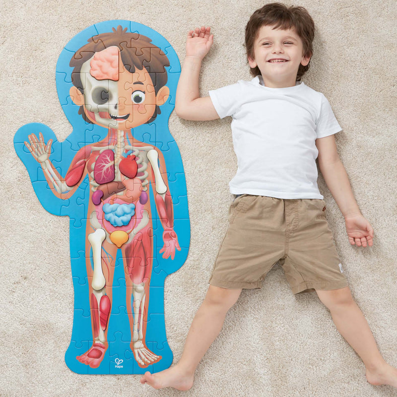 Hape Human Body Puzzle