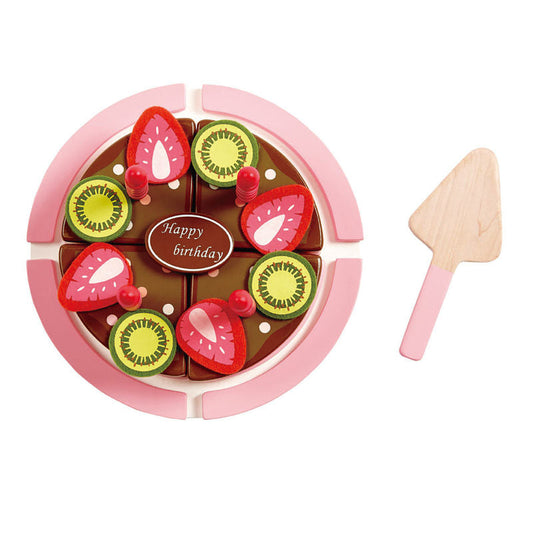 Double Flavored Birthday Cake