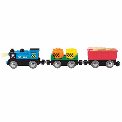 Battery Powered Rolling-Stock Set