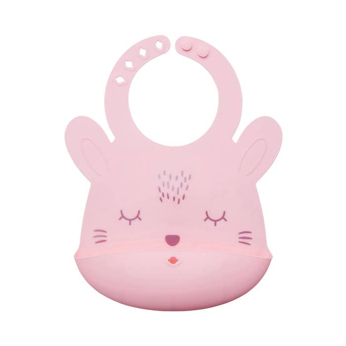 Tiny Twinkle Silicone Roll-Up Bibs