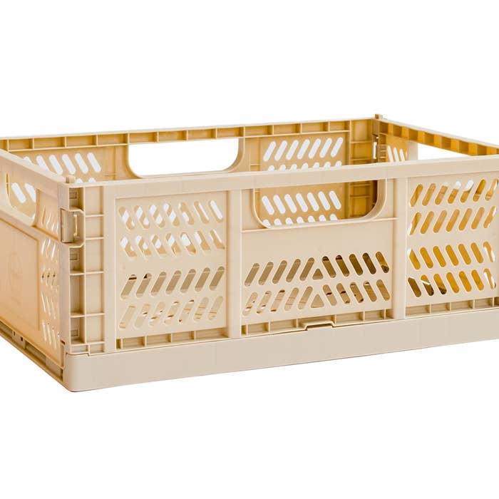 3 Sprouts Modern Folding Crate - Large