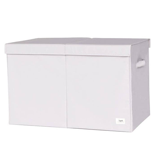 3 Sprouts Recycled Fabric Folding Chest - Solid Colors