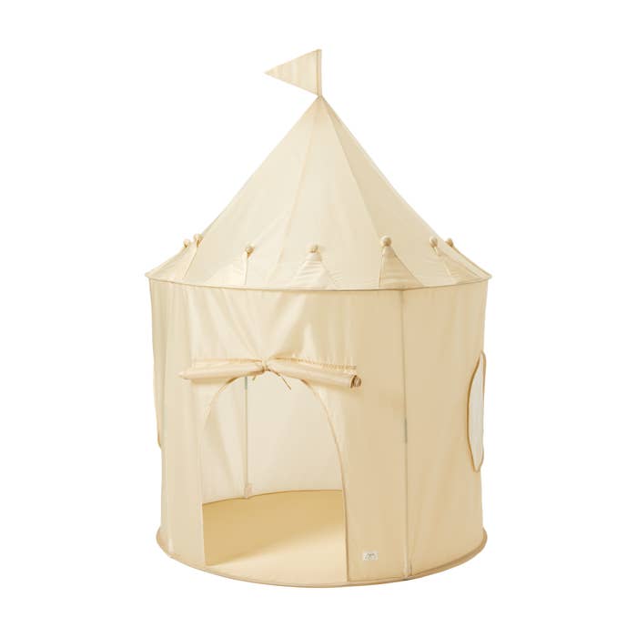 3 Sprouts Recycled Fabric Play Tent Castle - Solid Colors