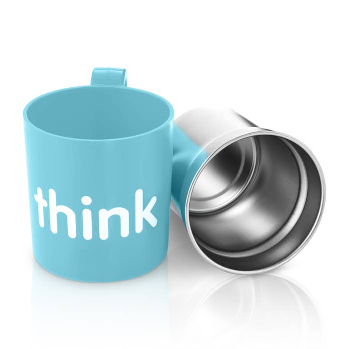 Thinkbaby & Thinksport Bpa Free the Think Cup -  Lt Blue