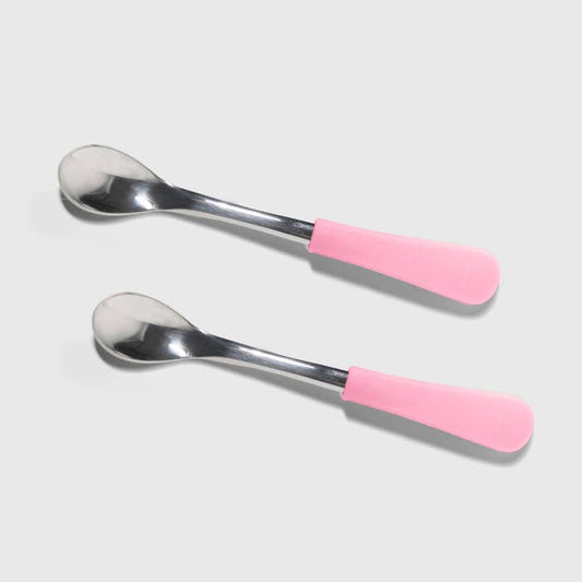 Avanchy Stainless Steel Infant Spoons 2. (Younger Babies)