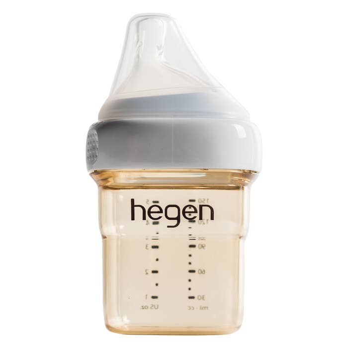 Hegen 5oz /150ml Baby Bottle with Slow Flow Nipple