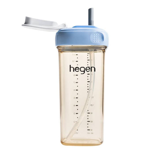 Hegen 11oz/330ml Straw Cup in Blue