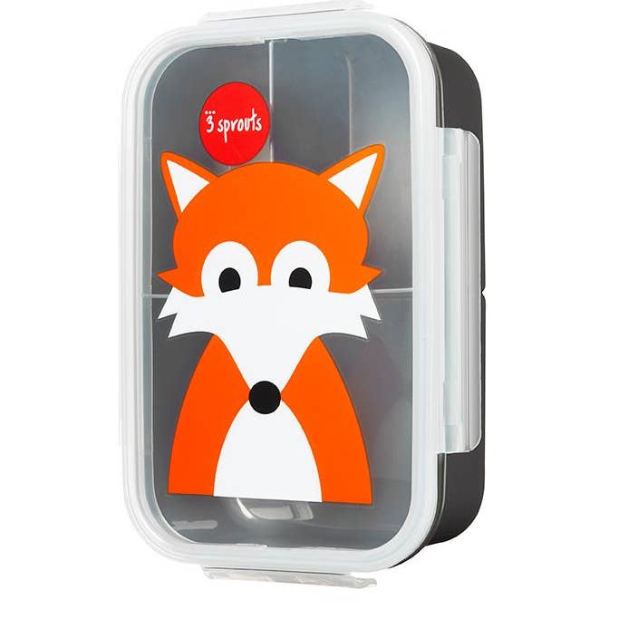 3 Sprouts Fox Bento Box