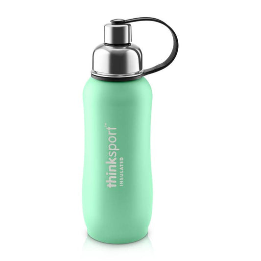 Thinkbaby & Thinksport Insulated Sports Bottle - Mint Green (Multiple Sizes)