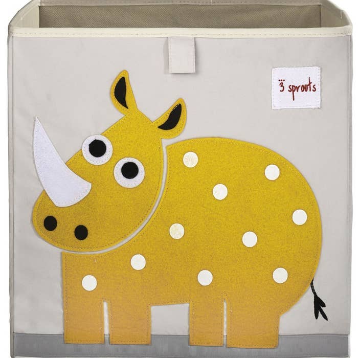 3 Sprouts Rhino Storage Box