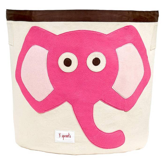 3 Sprouts Elephant Storage Bin