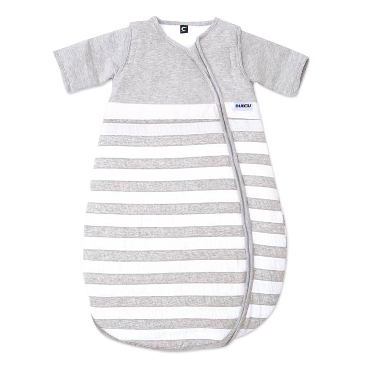 Bubou Grey Striped All-Season Sleeping Bag