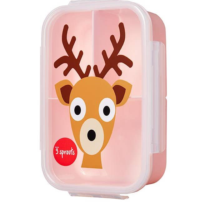 3 Sprouts Deer Bento Box