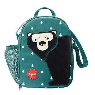 3 Sprouts Bear Lunch Bag