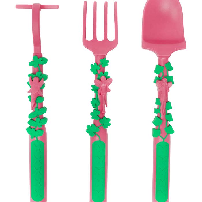 Set of 3 Garden Fairy Utensils