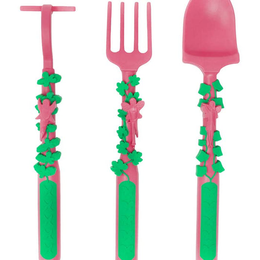 Set of 3 Garden Fairy Utensils